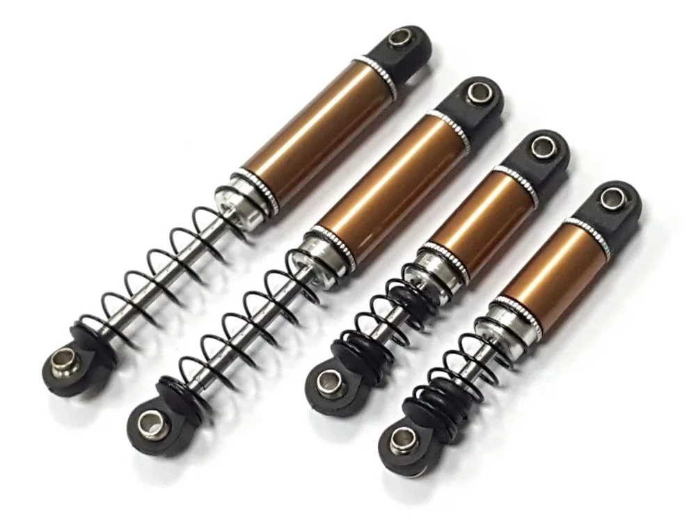 Алюминиевый Масляный амортизатор/амортизаторы для AXIAL 1/18 YETI Jr/оценка трофейный