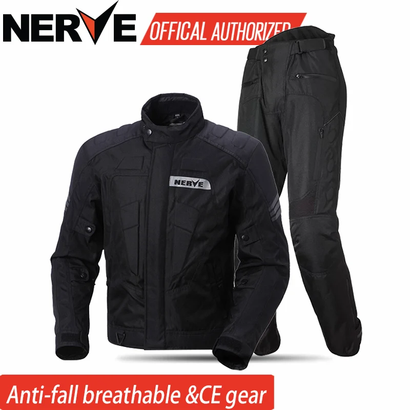 Экипировка для мотокросса NERVE экипировка летняя сетчатая Мужская мотоциклетная