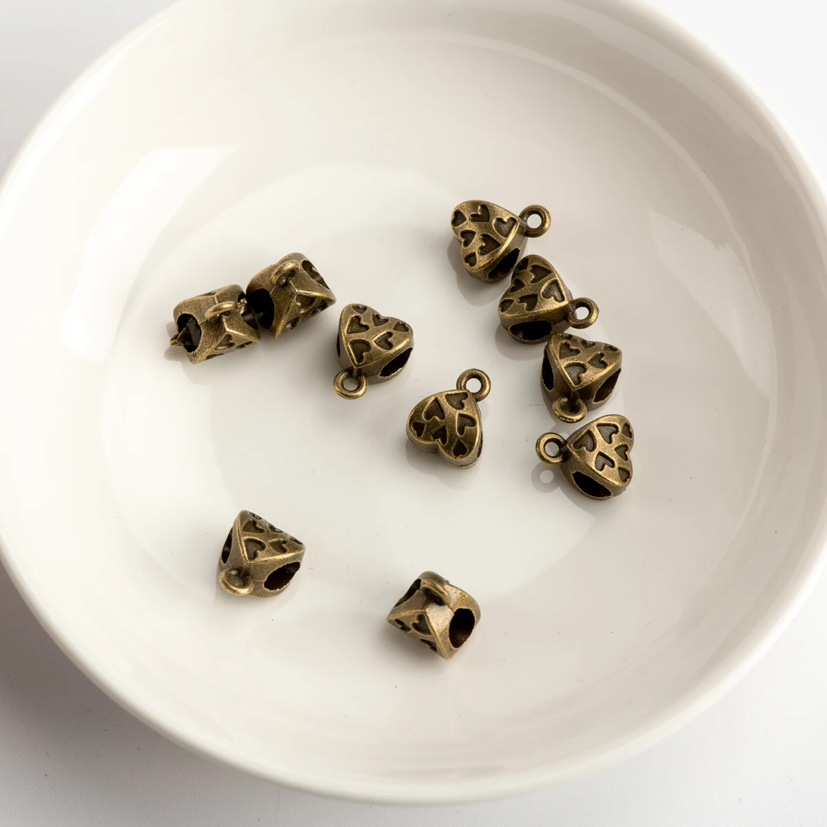 Металлическое сердце подвеска ювелирные аксессуары сделай сам изделия