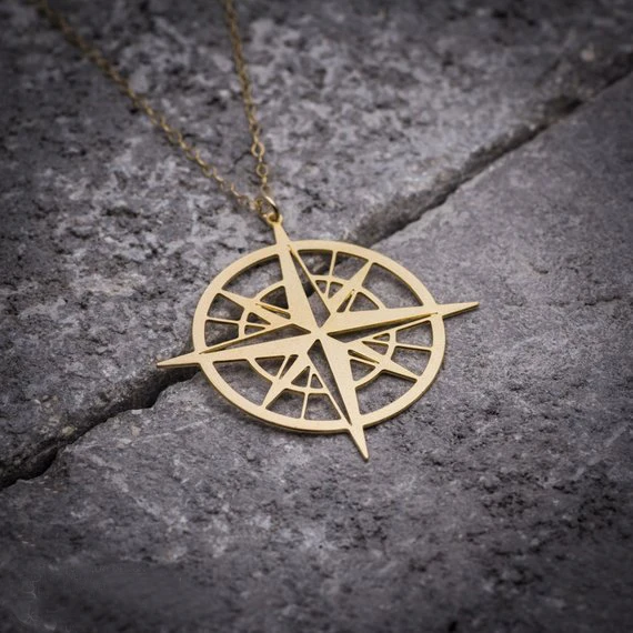 Женское колье из нержавеющей стали модель YP6432 2018|Ожерелья с подвеской| |