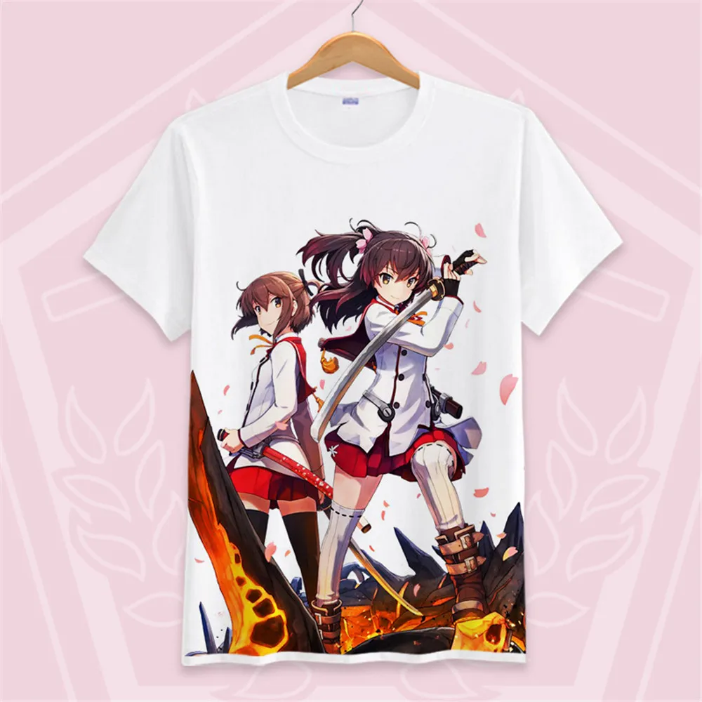 Высокое качество унисекс аниме косплей Toji no Miko Itomi Sayaka хлопок Повседневная