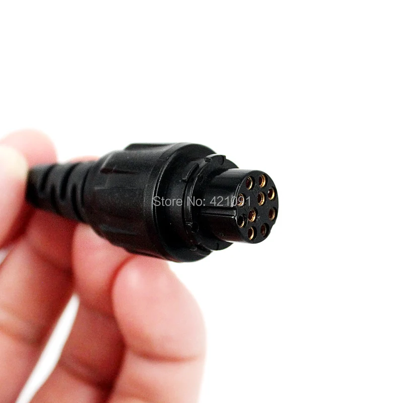 10 PIN микрофон Микрофон для Hytera HYT MD780 RD620 RD960 RD980 MT680 автомобиля мобильного радио Walkie