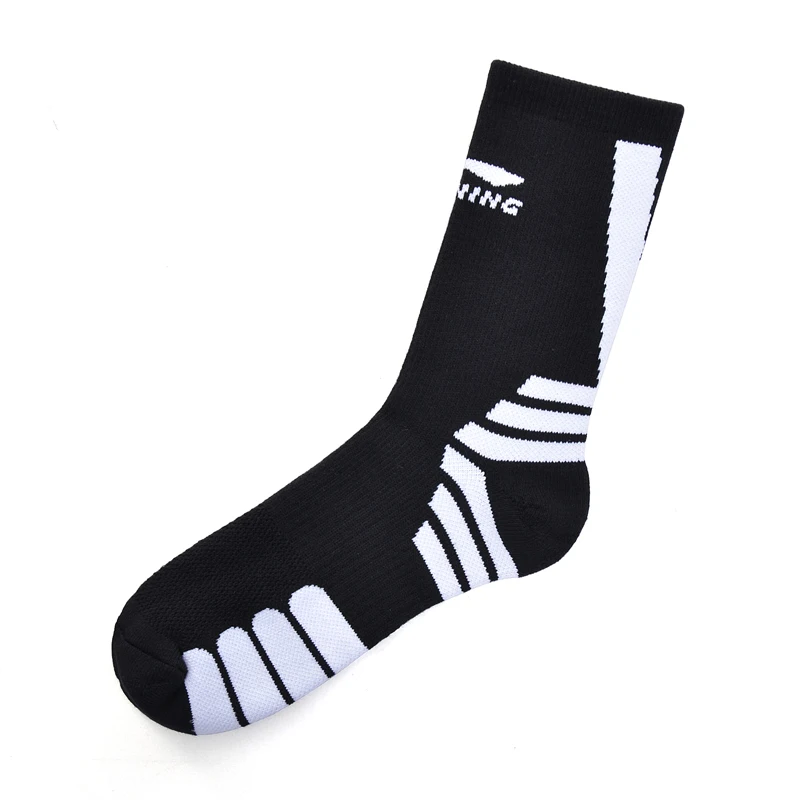 Li Ning мужские баскетбольные спортивные носки 24 26 см удобные AWLP079 EJAS19| |