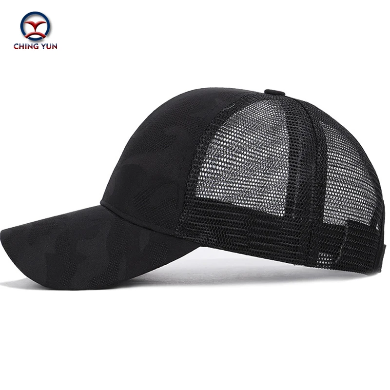 CHING YUN Brand Baseball Cap Women High Quality Ms Ponytail Hairstyle Women's sunhat Pattern Hat Unisex Leisure Street Sun Hat
