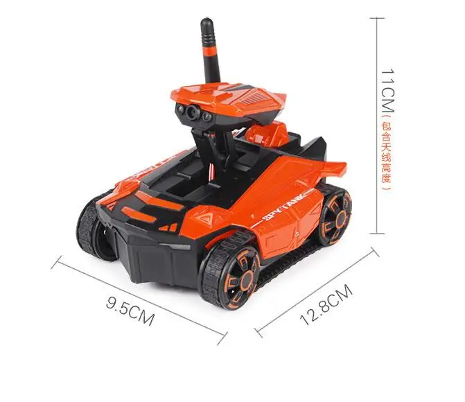 Бак шпион Newl с Wi Fi управляемый помощью смартфона регулируемой камерой 4CH RC VS 777