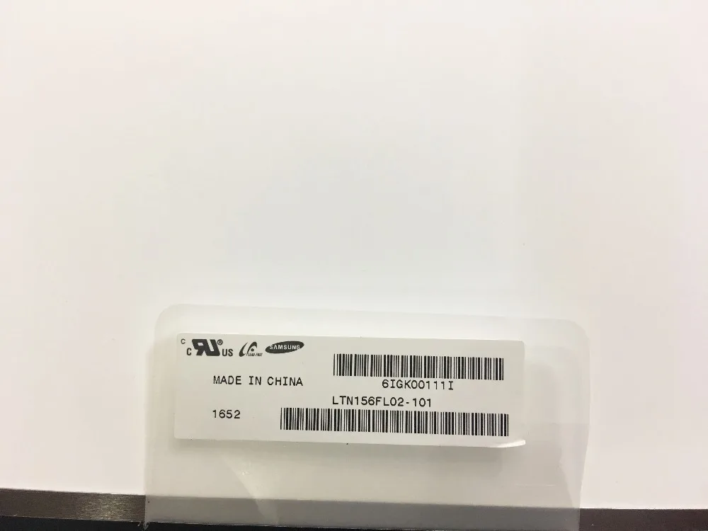 Матрица ноутбука 72% NTSC LTN156FL02 101 жк экран 15 6 дюйма 3840x2160 UHD LED 40pin матовая