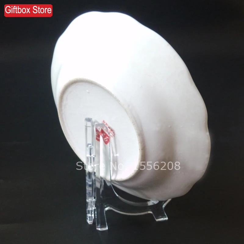 (16 шт./лот) 4-дюймовые Пластиковые акриловые мольберты или подставки подставка для