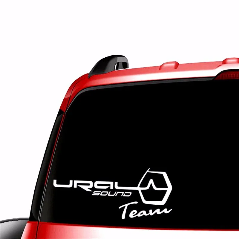 Three Ratels TZ-518 10.9 на 25см 1-5шт URAL SOUND TEAM УРАЛ САУНД ТИМ наклейки на авто наклейки на автомобиль Наклейки ноутбук машину