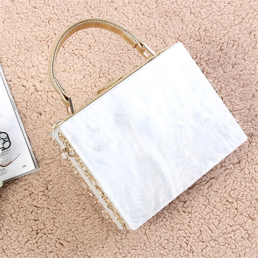 Мода Выпускного Вечера вечерняя сумочка алмаз Сцепления Сумка hollow рельеф