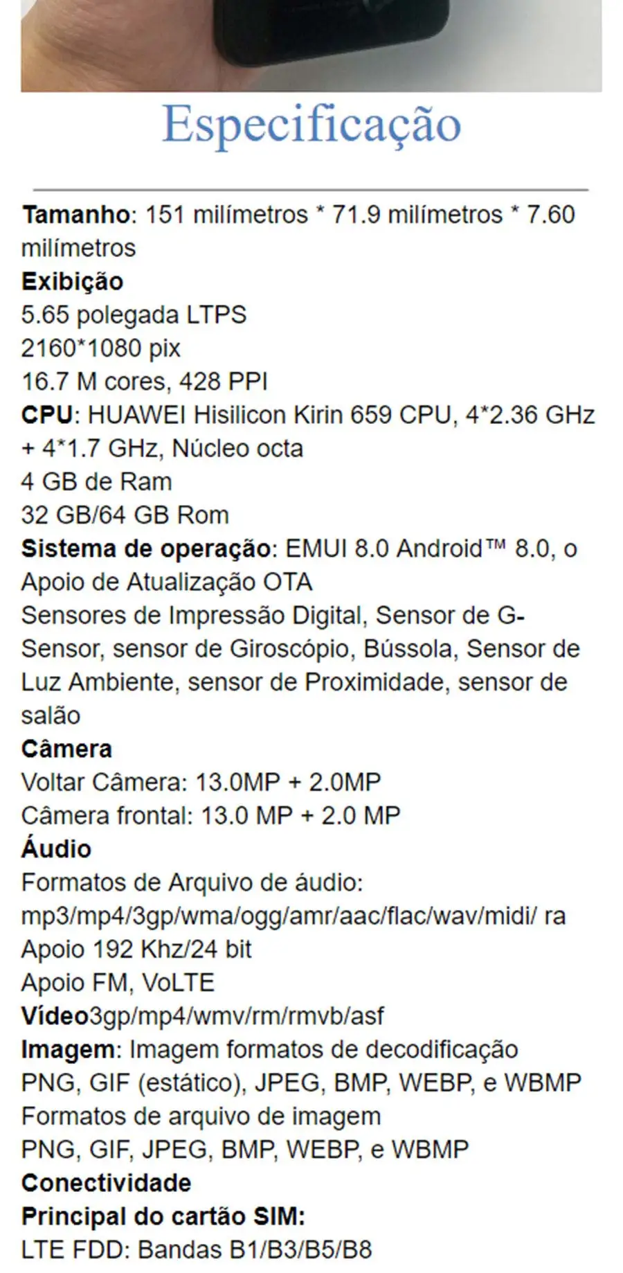 Глобальная версия Honor 9 Lite 5,6" полный экран 2160*1080 Android 8,0 смартфон Восьмиядерный 4 камеры 13 МП мобильный телефон