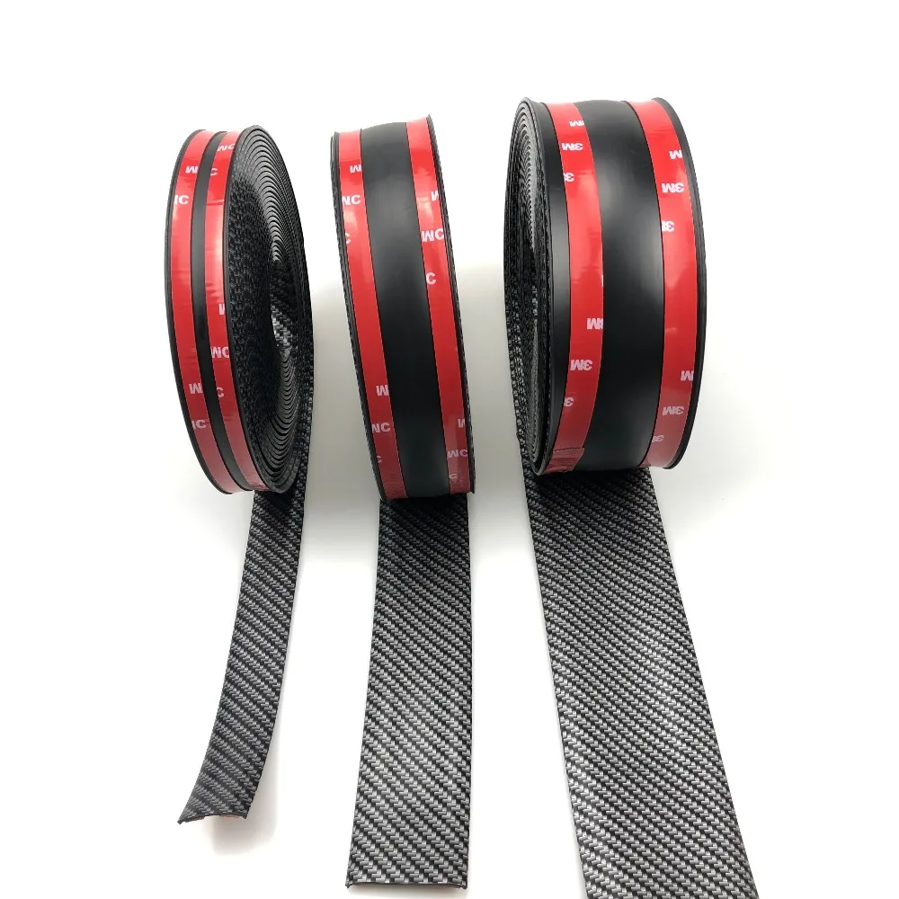 

Car Styling Bumper Strip Protector Stickers For Benz A200 A180 B180 B200 CLA GLA AMG A B C E S CLS GLK CLK SLK GLE Class
