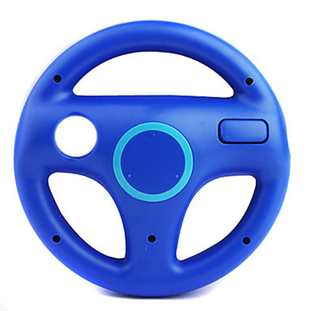 5 видов цветов гоночный руль для Wii M a rio Kart Racing Games пульт дистанционного