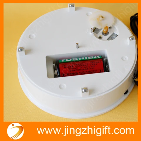 Электрическая вращающаяся подставка для планшетного ПК и IPAD демонстрация акций 2