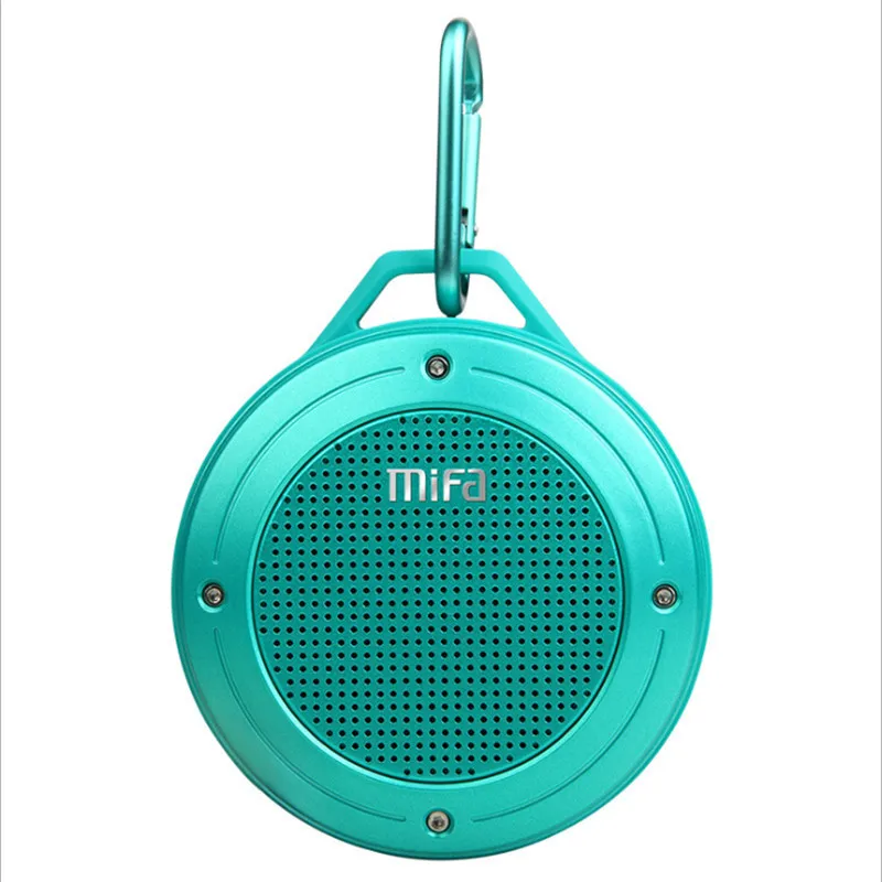 MIFA F10 Outdoor Wireless Bluetooth 4.0 Stereo Portable Speaker Built-in mic Shock Resistance IPX6 Waterproof with Bass | Электроника