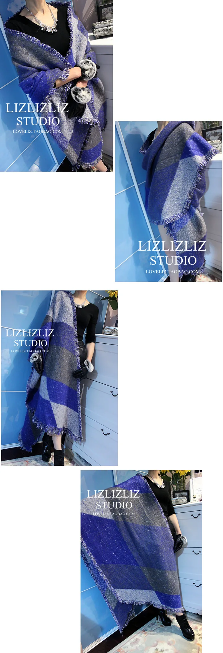 ZA style, 250 см* 70 см, длинный размер, для девушек, большой бренд, знаменитостей, женский зимний клетчатый шарф, теплые модные шарфы и палантины