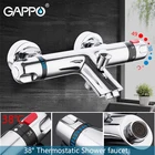Смеситель для ванны GAPPO, термостатический смеситель, смеситель для ванной, смесители для ванны, водопад, набор для ванны, система для ванной