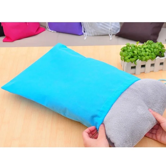 10 шт. плотная Нетканая сумка для хранения обуви путешествий тканевый костюм