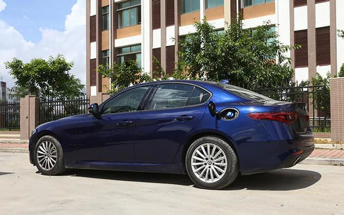 Предупреждающая крышка топливного бака, декоративная наклейка для Alfa romeo giulia, аксессуары для интерьера