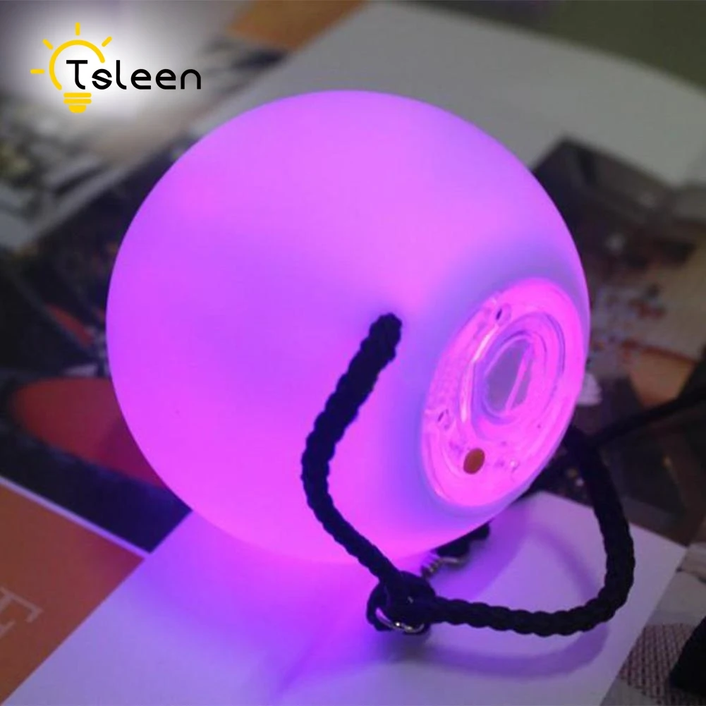 1 2 4 шт. светодиодный ПОИ-шары светодиодный RGB POI брошенный шар светильник для уровня ручной реквизит сценические аксессуары