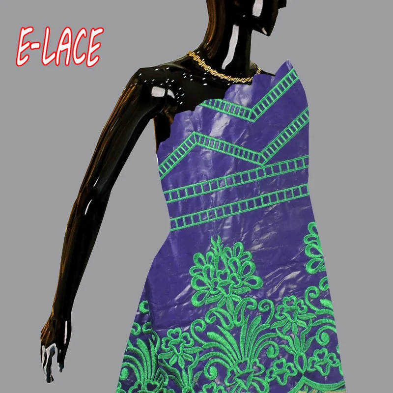 2017 New Bazin Riche Lace For Wedding 5Yards African High Quality Wine red Fabrics and Beads With French 2yard 1708b06098d25 | Дом и сад