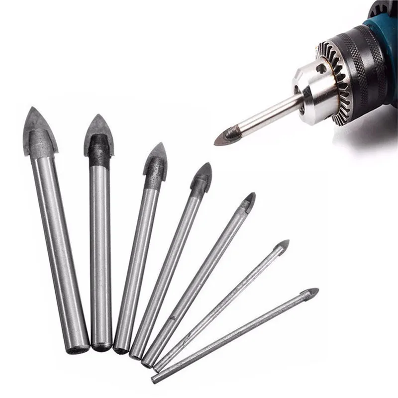 Сверло из карбида вольфрама сверло твердого сплава с 2 режущими краями для плитки