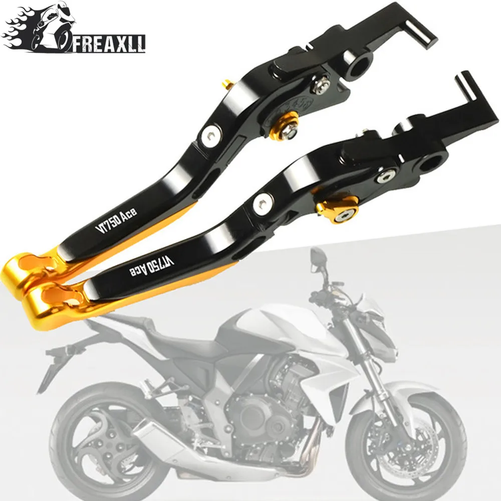 CNC мотоцикл сцепные рычаги регулируемые Складные Выдвижные для Honda VT750AERO VT750 AERO 2004