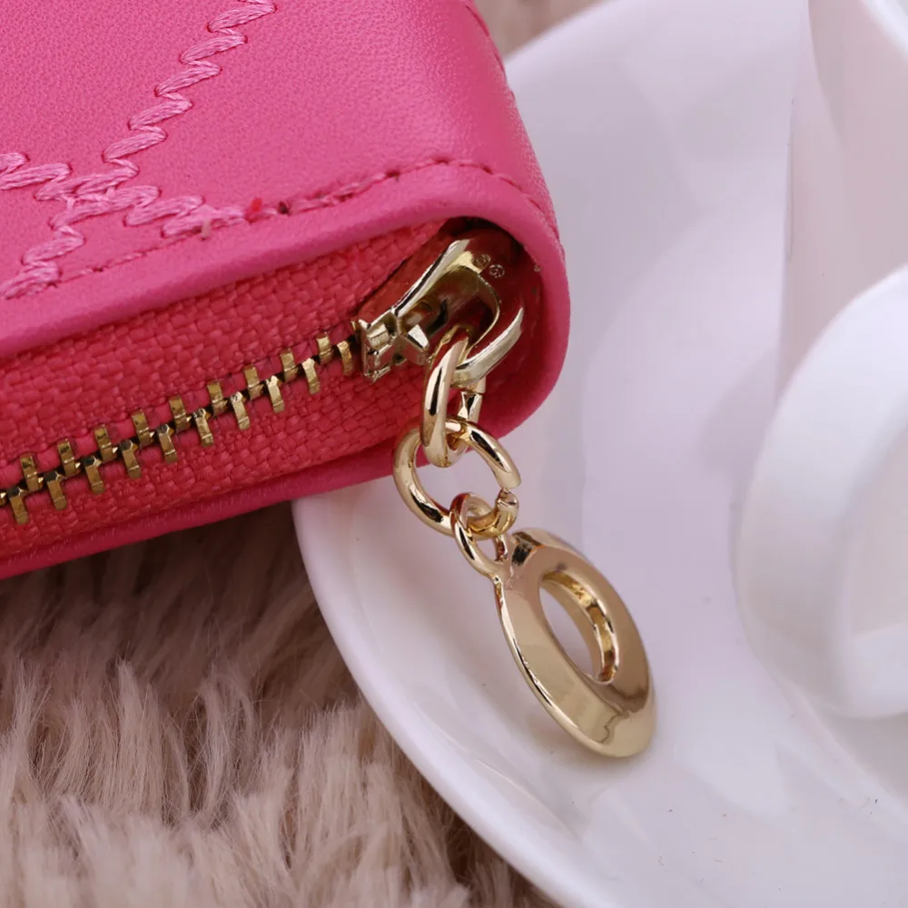 Длинные Для женщин кошелек клатч Мода 2017 г. короны украшение плед Женские