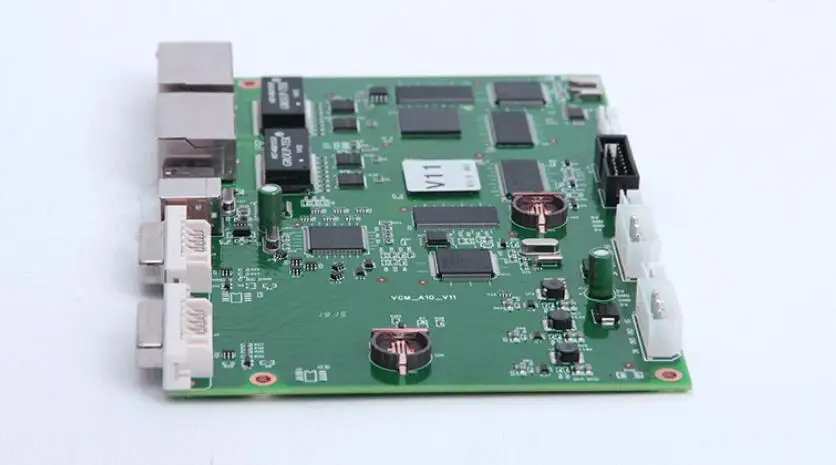 Mooncell VCMA10 V11 полноцветная светодиодная карта драйвера отправки для полноцветного