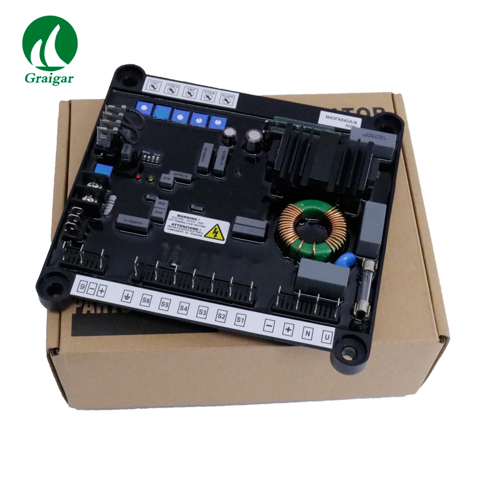 AVR M40FA640A автоматический регулятор напряжения синхронные генераторы MARELLI моторы
