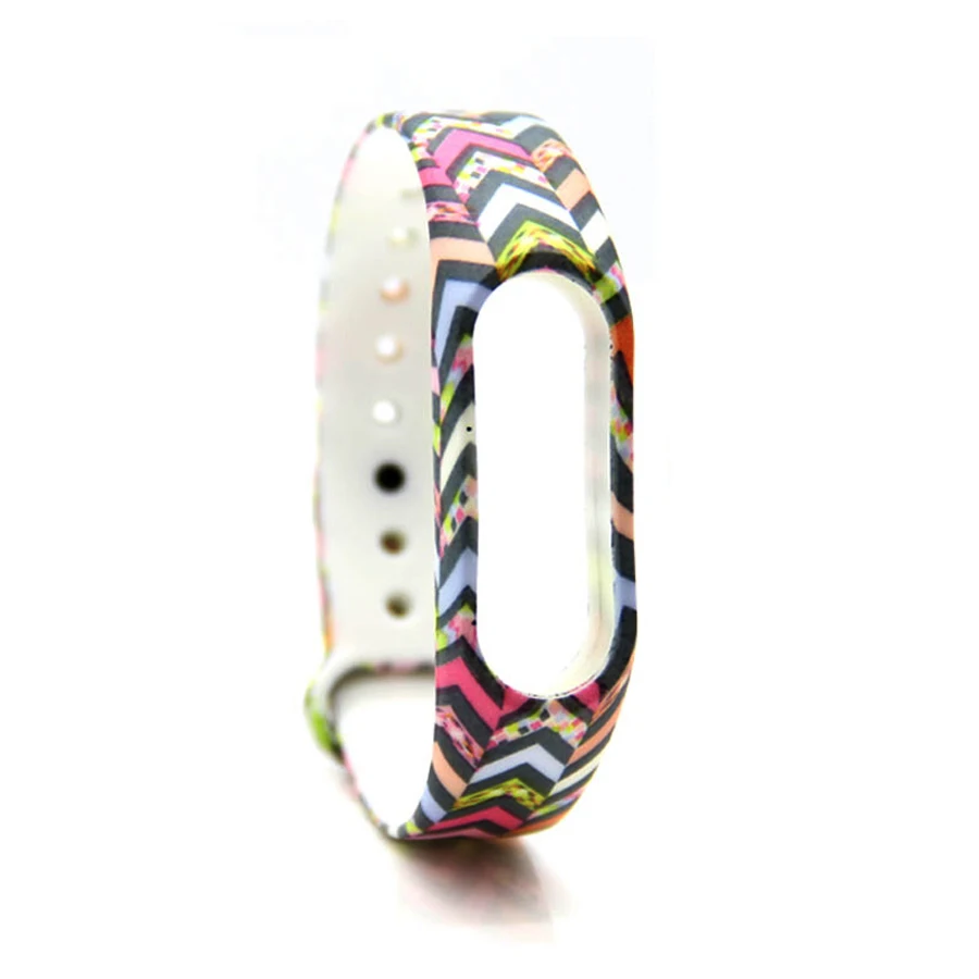 Для mi Band 2 Камуфляжный сменный ремешок для Xiao mi 2 браслет силиконовый ремешок ремень для mi Band 2 браслет