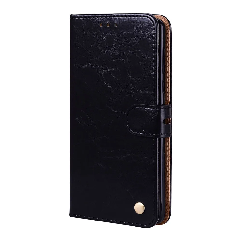 Флип чехол бумажник для Nokia 5 Cover Магнитная Fundas Кожа PU + из силикона Подставка Nokia5