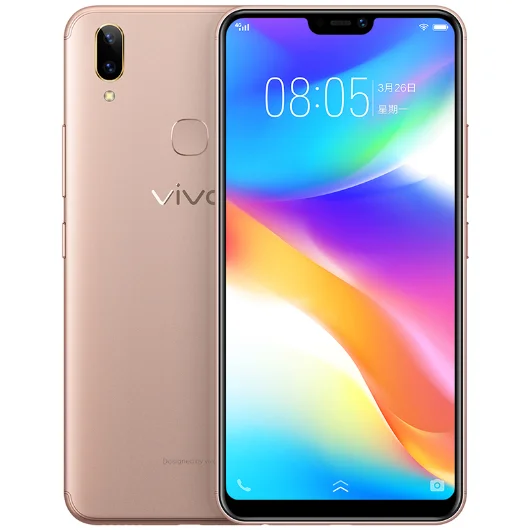 Авторизованный VIVO Y85 мобильный телефон 4G LTE Snapdragon 450 Octa Core RAM 64g ROM 6 26 &quot1080*2280 уход за