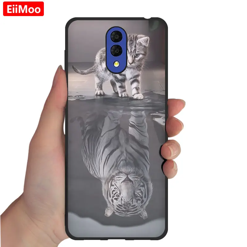 13 EiiMoo Soft TPU Silicone Case Cover For Alcatel 3L Case 5039 5039D Cute Cartoon Phone Back Coque For Alcatel 3L Case - Цвет: 13