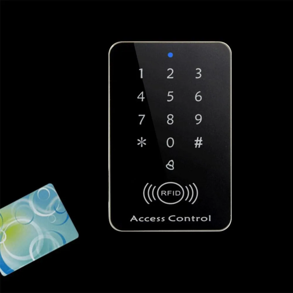 Giantree 125 кГц 12 В RFID ID Card пароль Управление доступом; машина+ Клавиатура доступа rfid-карты keytab близости замка двери