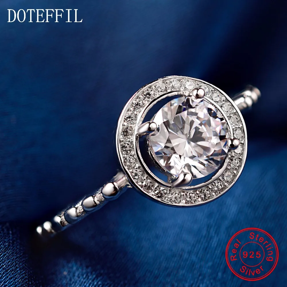 Женское кольцо из серебра 100% пробы с фианитом|silver ring jewelry|ring jewelry925 silver |