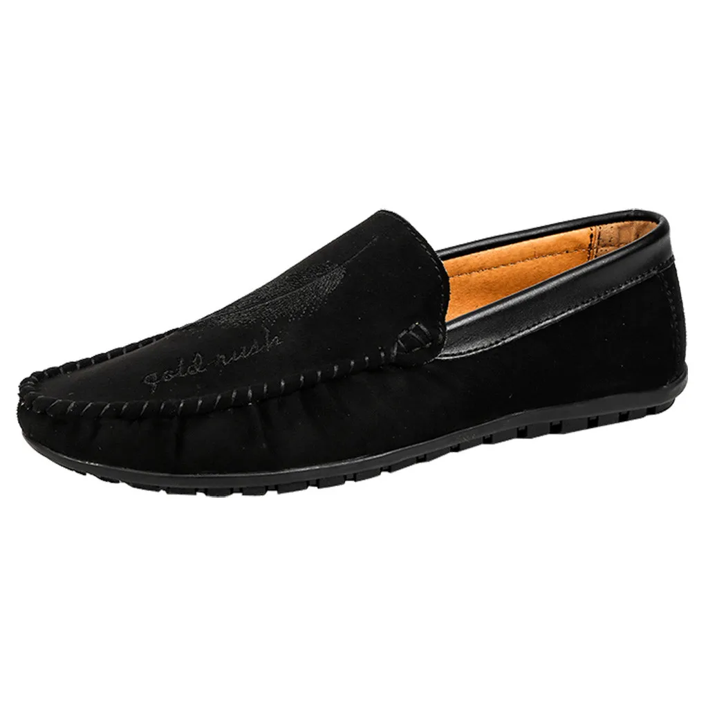 Zapato de vestir piel hombre Модные мужские лоферы летние туфли мокасины слипоны обувь