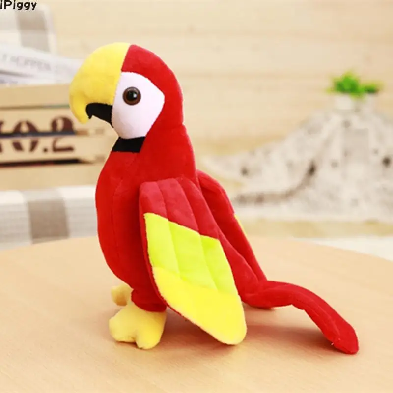 20/25cm Bird Baby Kids Cute Stuffed Doll Children Birthday Gift Plush Rio Macaw Parrot Toy | Игрушки и хобби