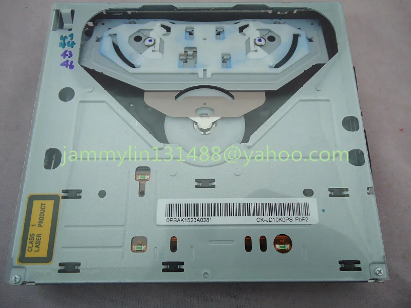 Совершенно новый Matsushita DVD механизм с RAE3370 laser для Toyota navi NHZN W59G V W GL8 автомобильный