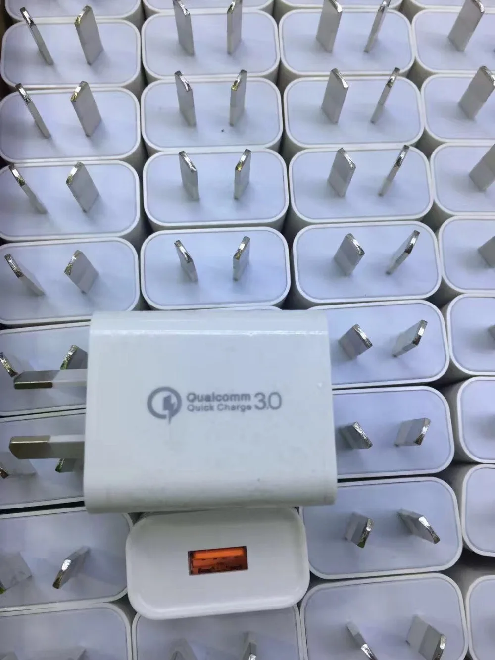 Быстрое зарядное устройство QC3.0 18 Вт USB домашнее дорожное настенное быстрое для