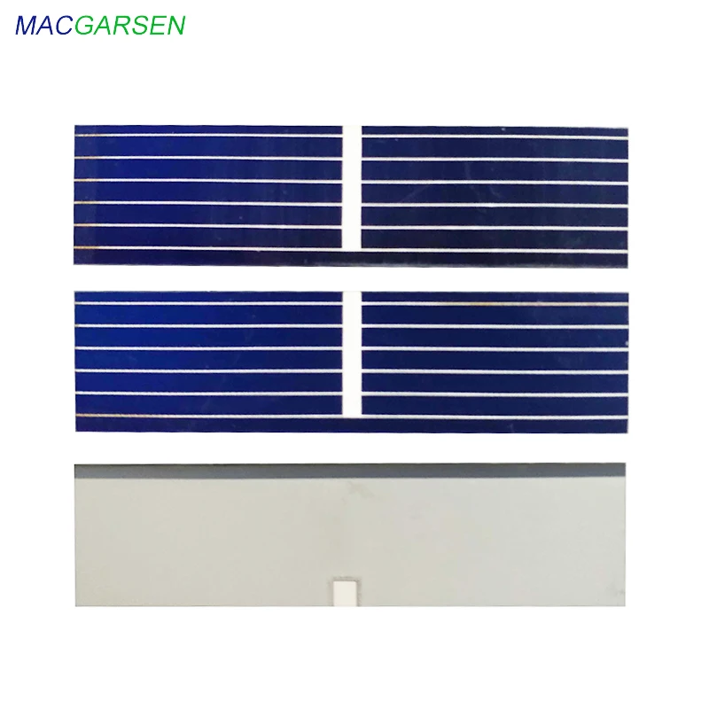 MACRAGSEN 100 шт. мини комплект солнечной панели 52*10 мм Solars зарядное устройство для