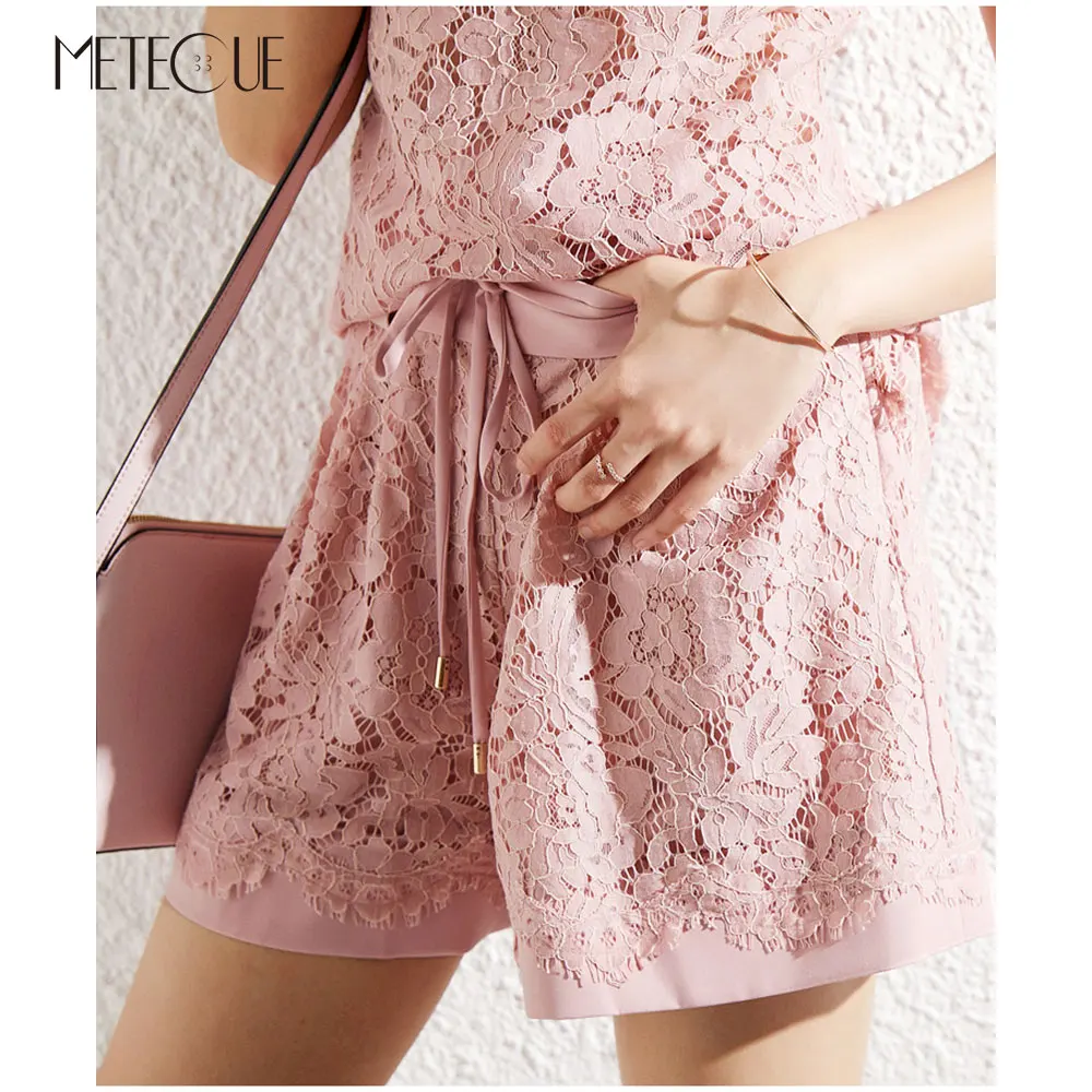 Красивые кружевные женские комплекты 2019 Летняя мода 2 шт набор женщин s наборы