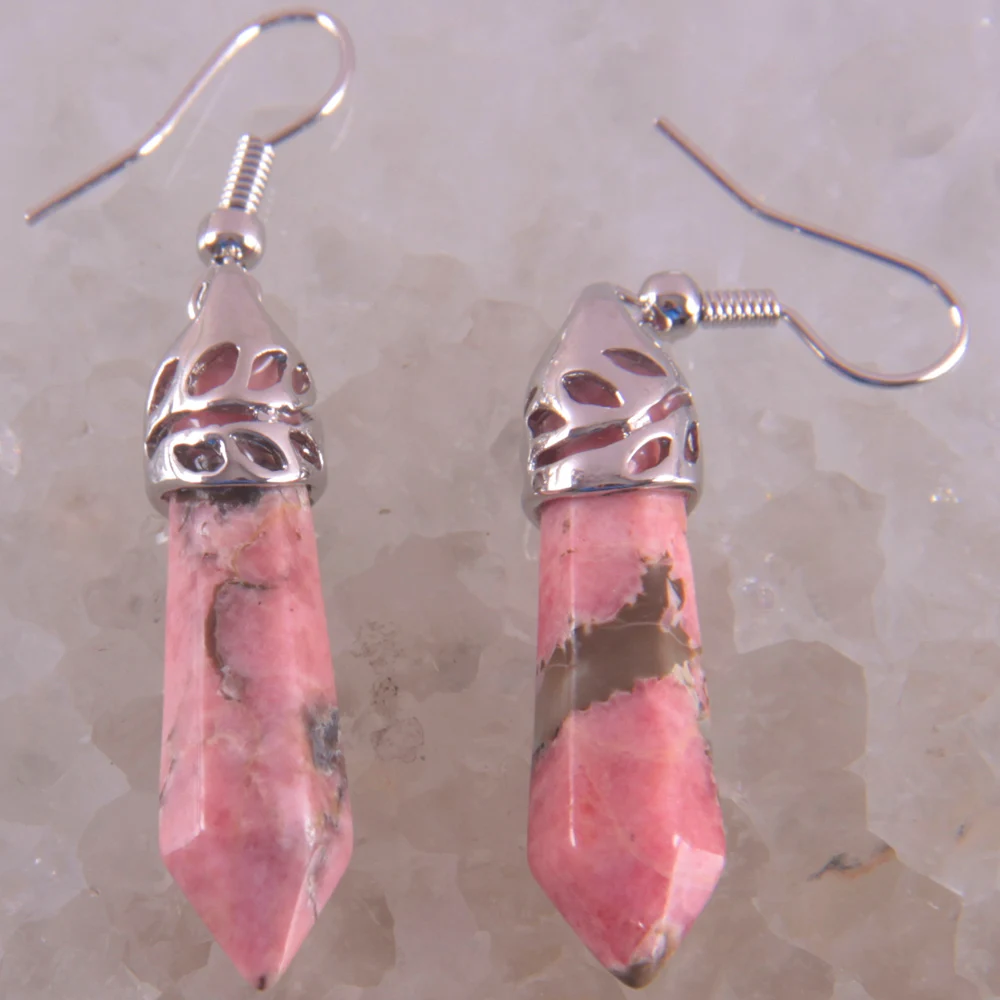 Бесплатная доставка новинка модные висячие серьги с бусинами из натурального