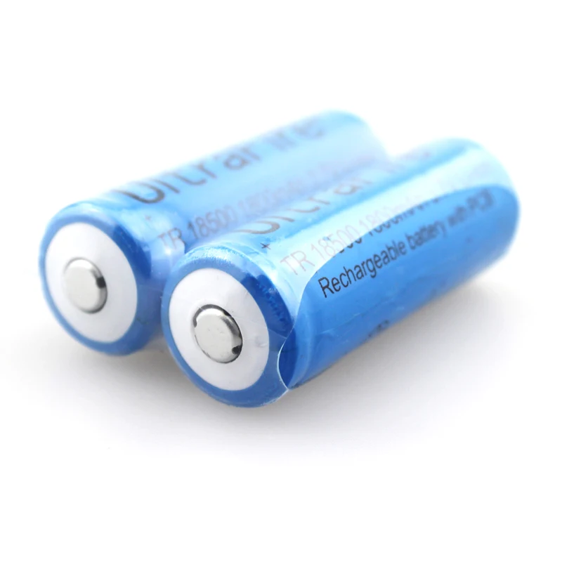 U F LC 18500 1800mAh 3 7 V литий ионный аккумулятор для светодиодного фонарика (1 пара)|source