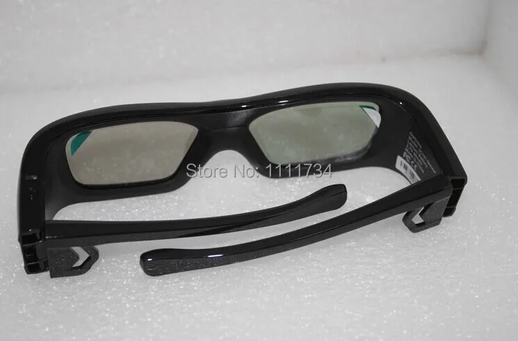 Бесплатная доставка оригинальные 3D очки с активным затвором для Optoma ZC101 HD25 HD50