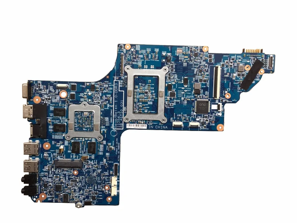 682037-001 682037-501 для hp DV7-7000 материнская плата для ноутбука DV7T-7000 ноутбук HM77 630 M/2G DDR3 48.4ST10.031