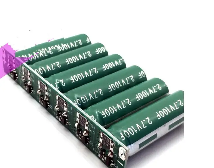 1 шт. криогенный стартер 16V20F 16V16.6F модуль суперконденсатора 2.7100F|module| |