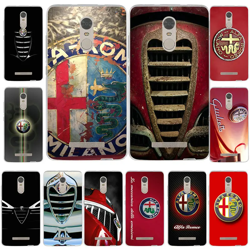 Хит продаж супер автомобильный логотип Alfa Romeo мягкие аксессуары чехол для