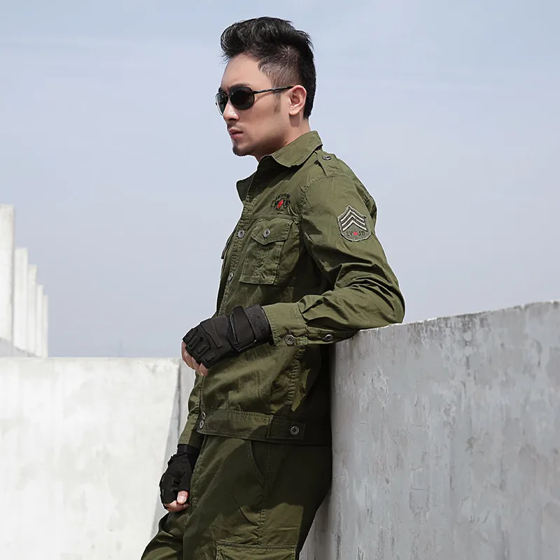 2017 Военная униформа тактическая армейская зеленая одежда камуфляжная мужские