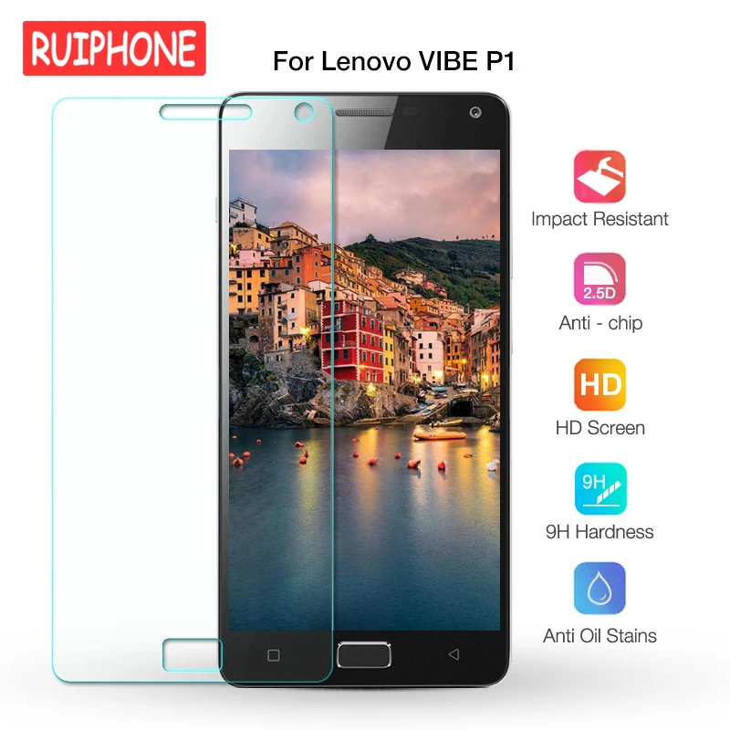 9H взрывозащищенное Закаленное стекло для защиты экрана защитная пленка Lenovo VIBE P1 P