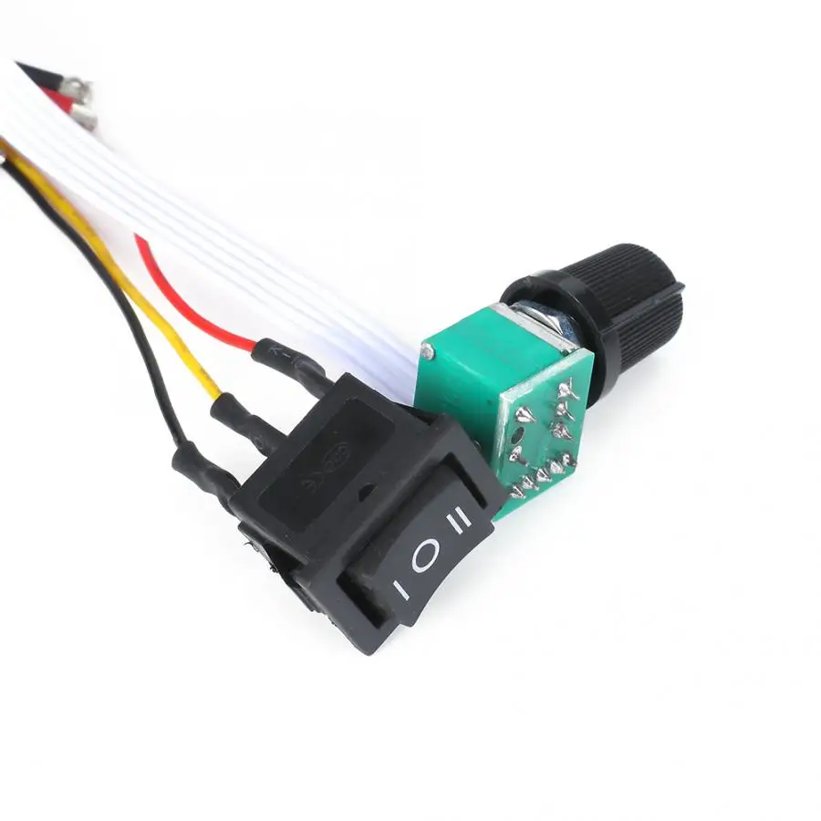 Щеточный мотор Скорость контроллер постоянного тока щетка против часовой